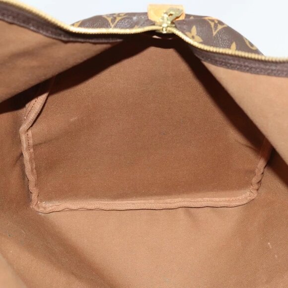 LOUIS VUITTON Monogram Keepall 55 Boston Bag M41424 LV Auth 137088 - Picture 12 of 16